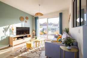 NOUVEAU belle villa neuve 5 personnes proche de la plage